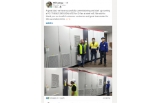 金秋結碩果，海外傳佳績！新風光高壓變頻器在馬來西亞成功運行！